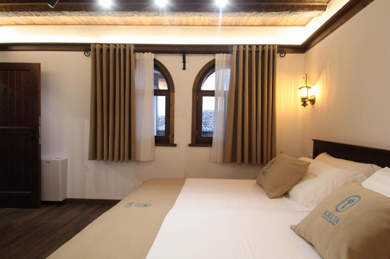 Kruja Albergo Diffuso , Inside Kruja Castle Bagian luar foto