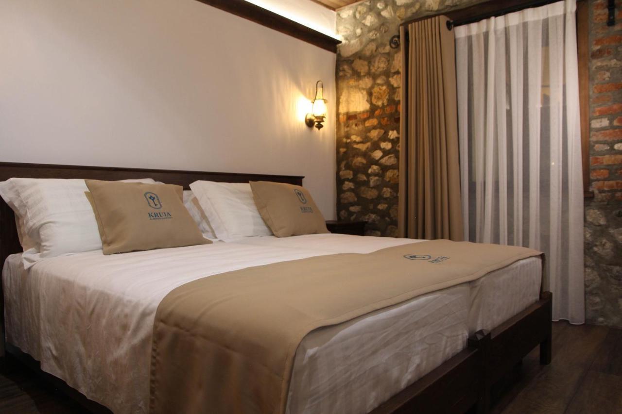 Kruja Albergo Diffuso , Inside Kruja Castle Bagian luar foto