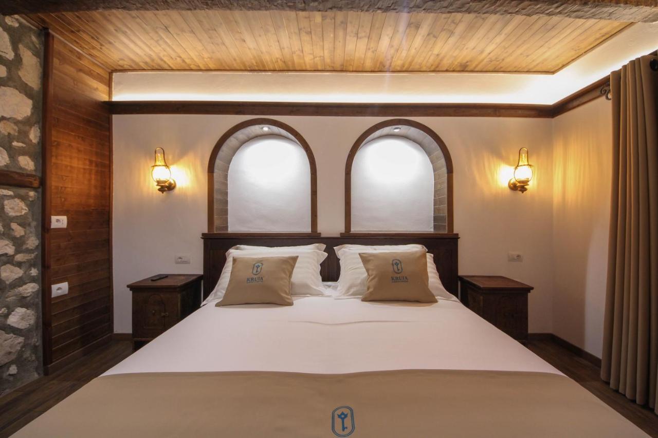 Kruja Albergo Diffuso , Inside Kruja Castle Bagian luar foto