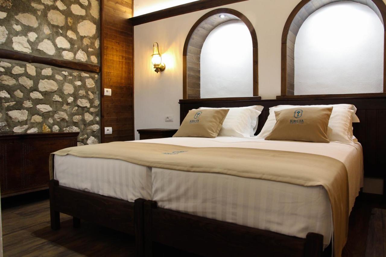 Kruja Albergo Diffuso , Inside Kruja Castle Bagian luar foto