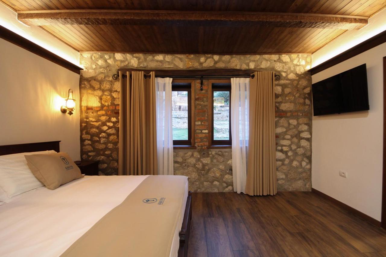 Kruja Albergo Diffuso , Inside Kruja Castle Bagian luar foto