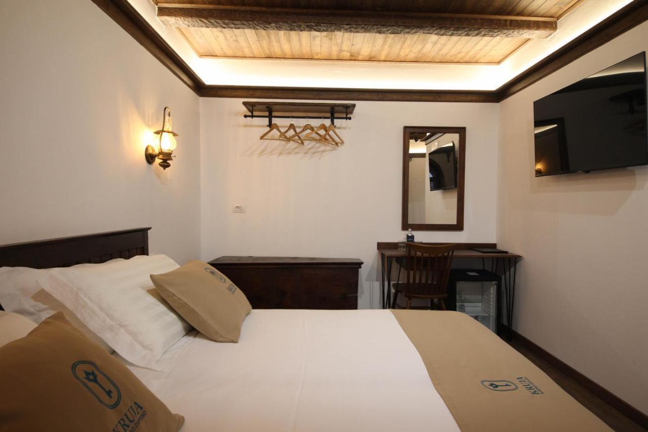 Kruja Albergo Diffuso , Inside Kruja Castle Bagian luar foto