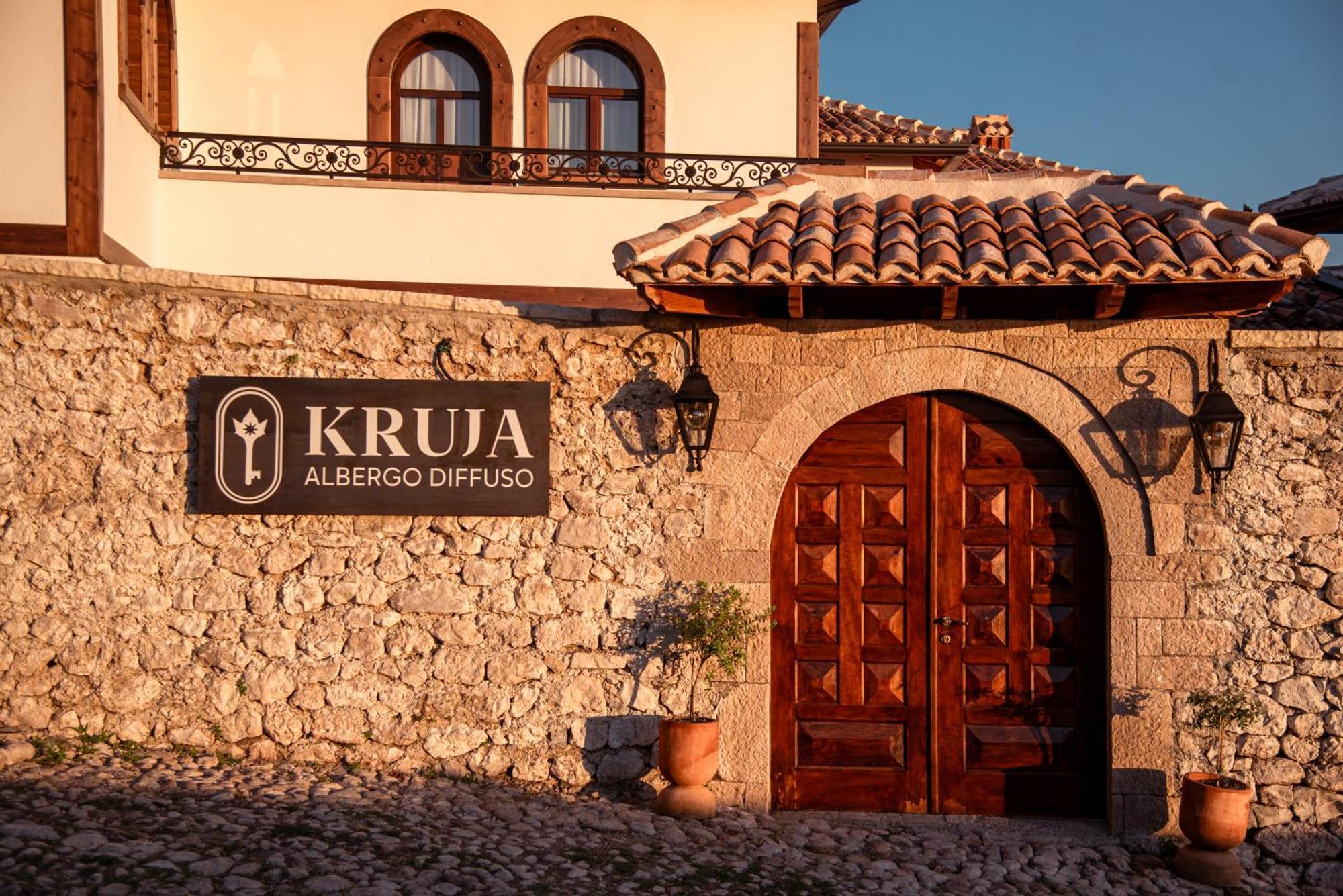 Kruja Albergo Diffuso , Inside Kruja Castle Bagian luar foto