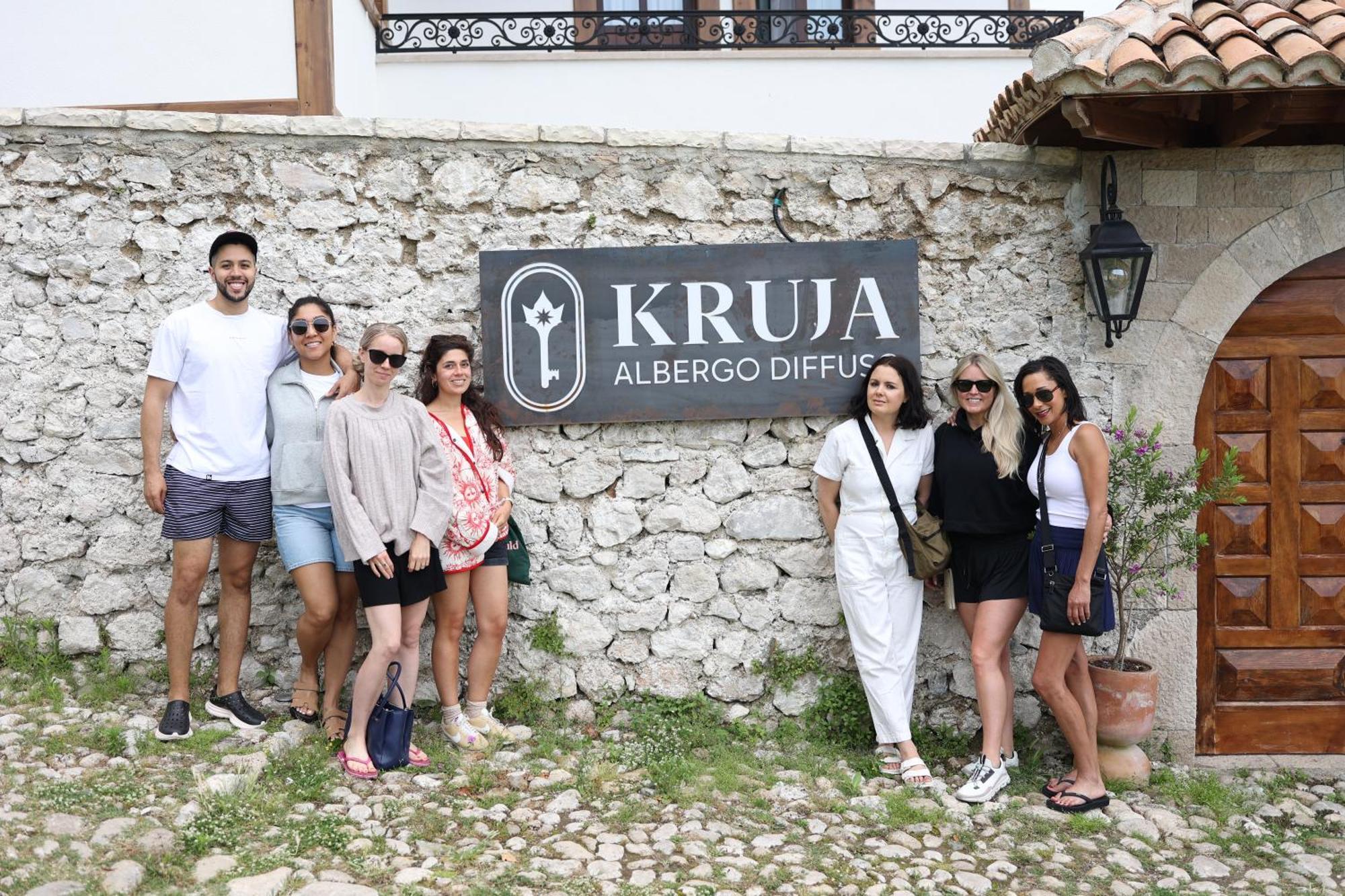 Kruja Albergo Diffuso , Inside Kruja Castle Bagian luar foto