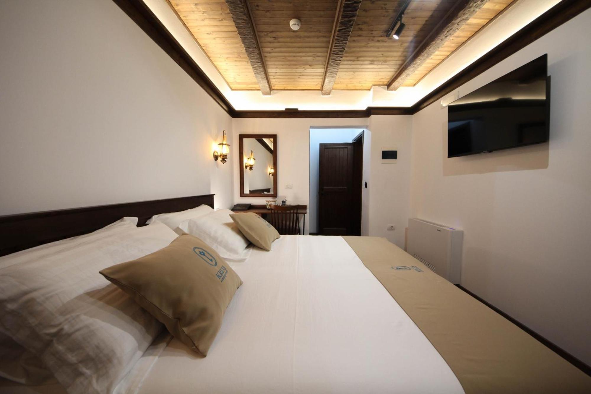 Kruja Albergo Diffuso , Inside Kruja Castle Bagian luar foto